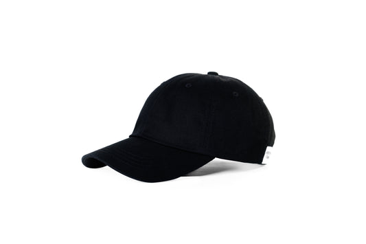 gorra - cap sin horma black 