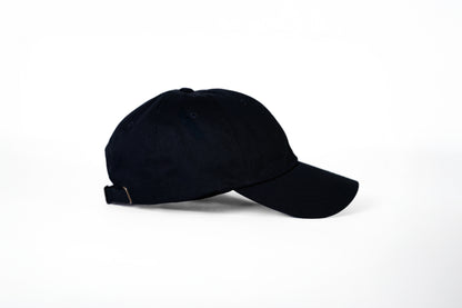 gorra - cap sin horma black - lateral 2
