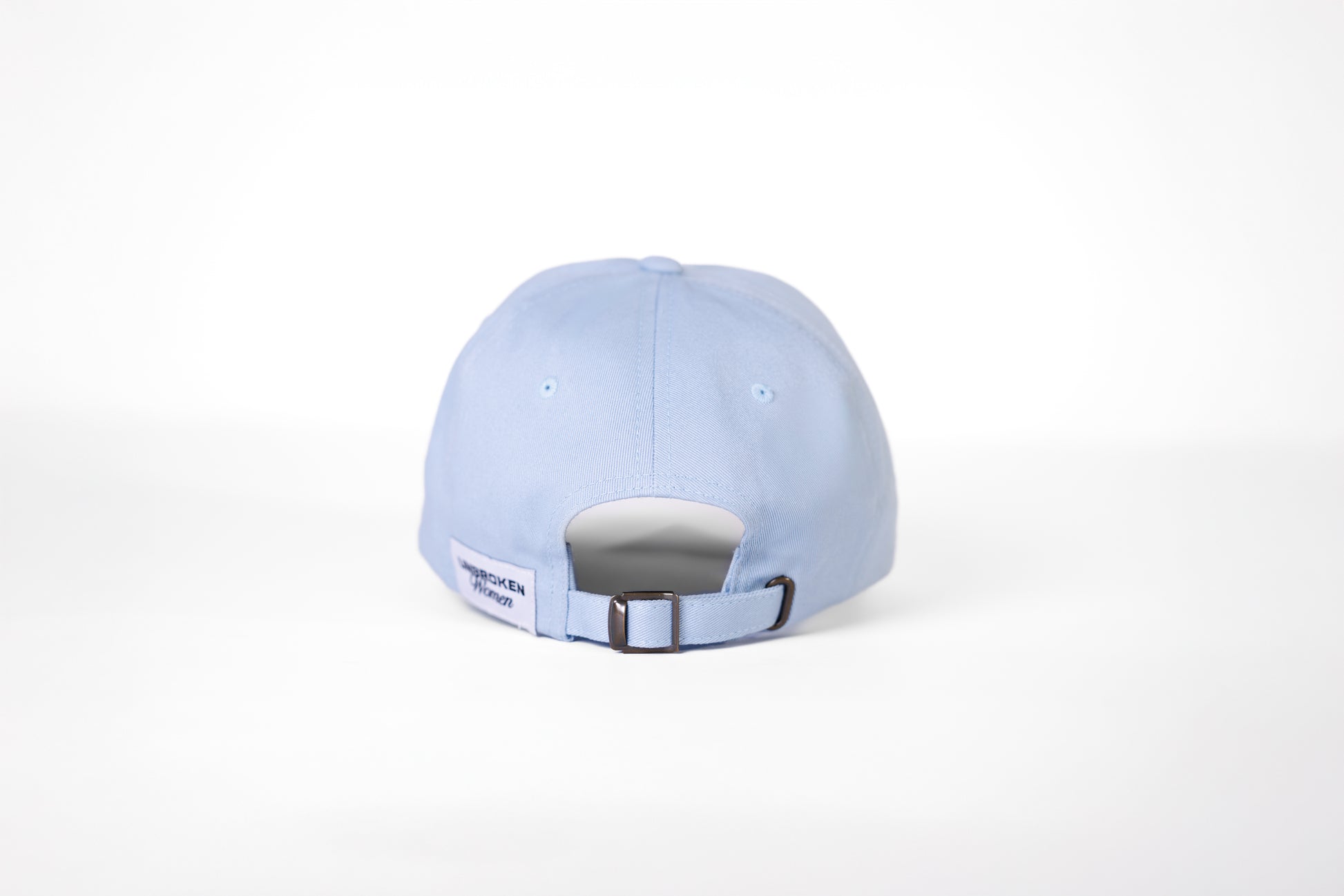 gorra - cap sin horma blue - ajuste
