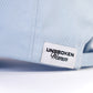 gorra - cap sin horma blue - detalle