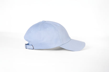 gorra - cap sin horma blue - lateral 2