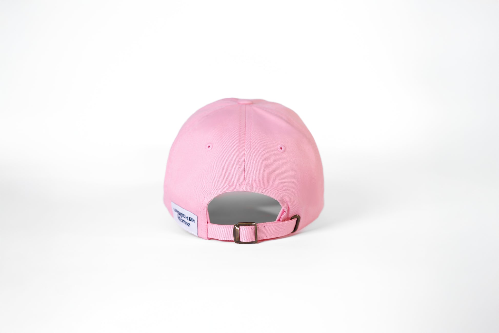 gorra - cap sin horma pink - ajuste