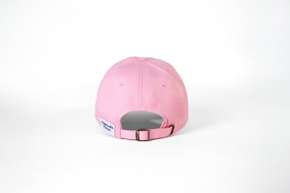 gorra - cap sin horma pink - ajuste