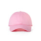 gorra - cap sin horma pink - frente