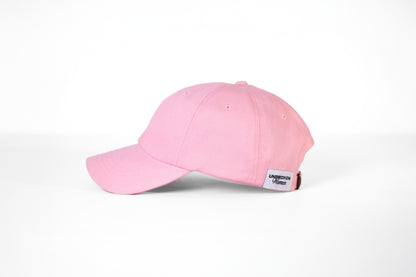 gorra - cap sin horma pink - lateral
