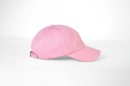 gorra - cap sin horma pink - lateral 2
