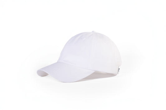 gorra - cap sin horma white 