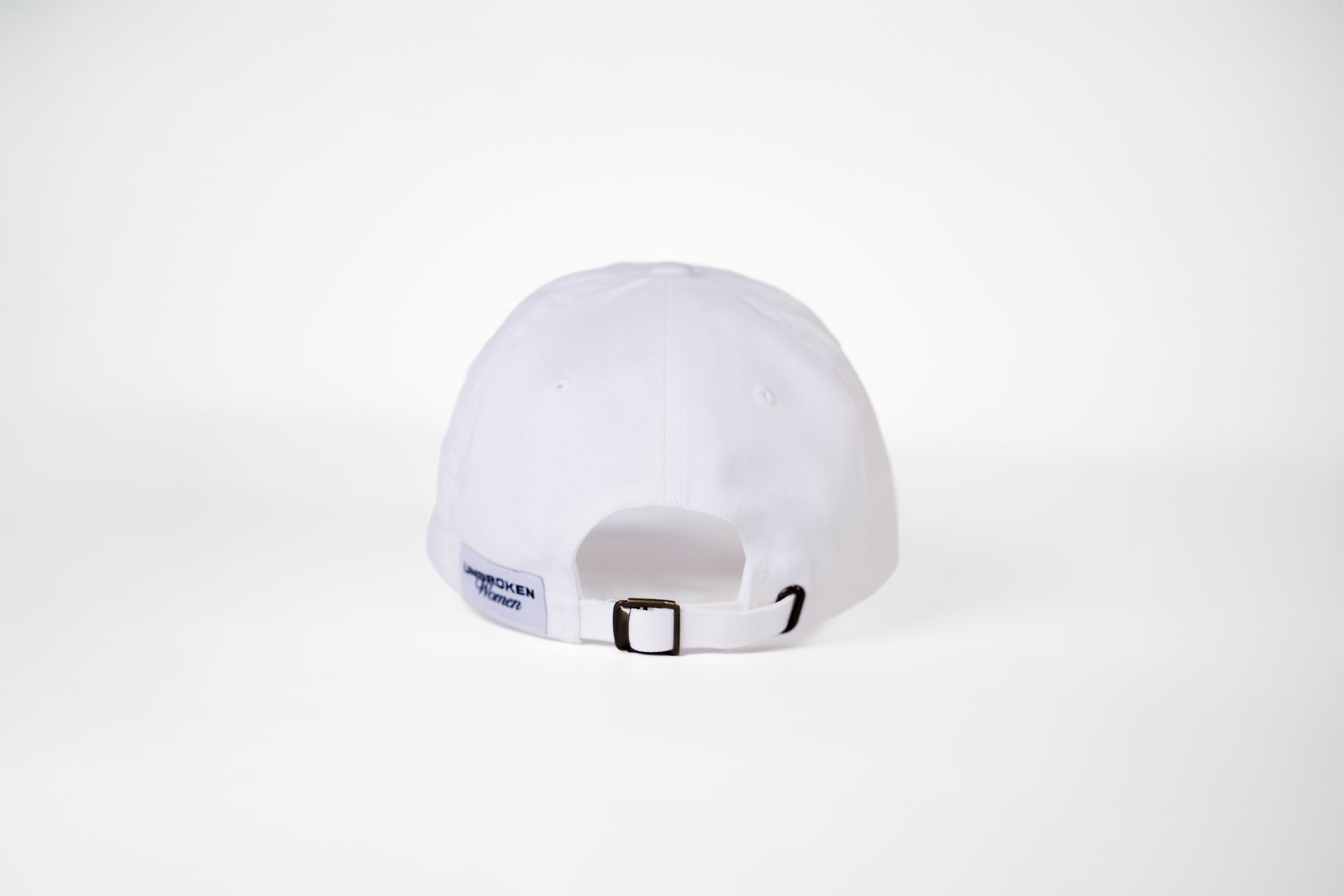 gorra - cap sin horma white - ajuste