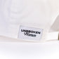 gorra - cap sin horma white - detalle