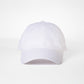 gorra - cap sin horma white -frente