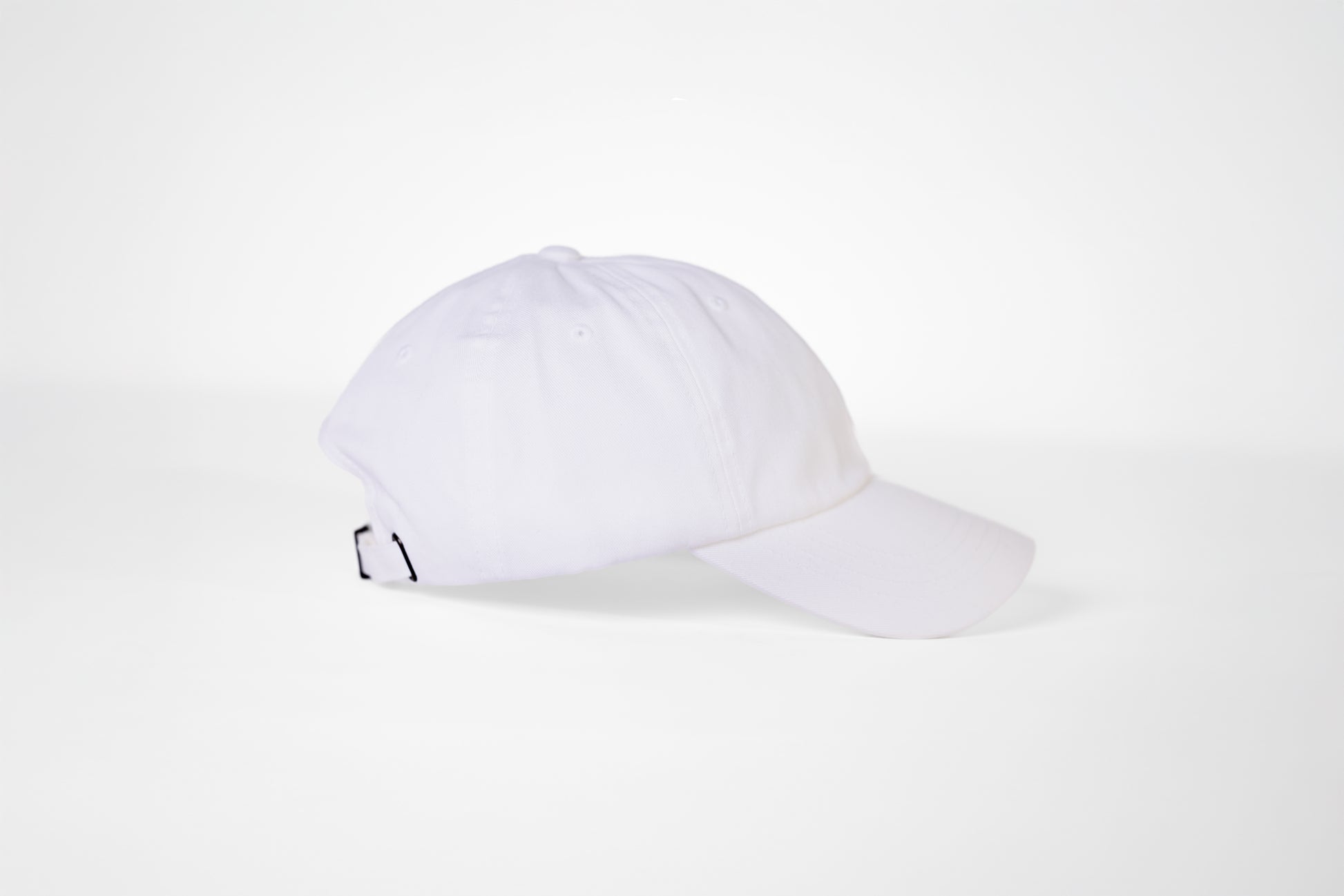 gorra - cap sin horma white -lateral 2
