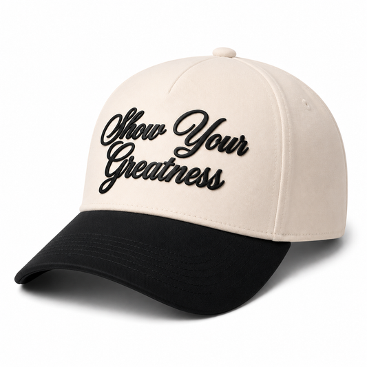 Show Your Greatness - Black Cap