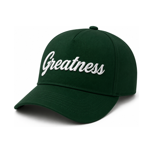 Green Cap: GREATNESS