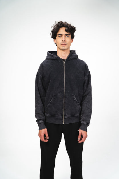 UNBROKEN ZIP HOODIE — HEAVYWEIGHT 420G