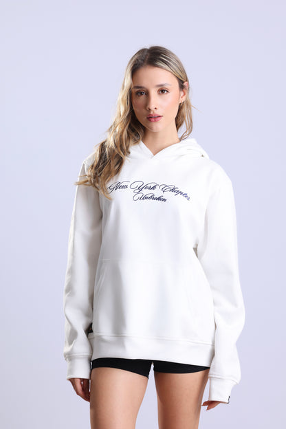 Hoodie big apple - 375 gramos