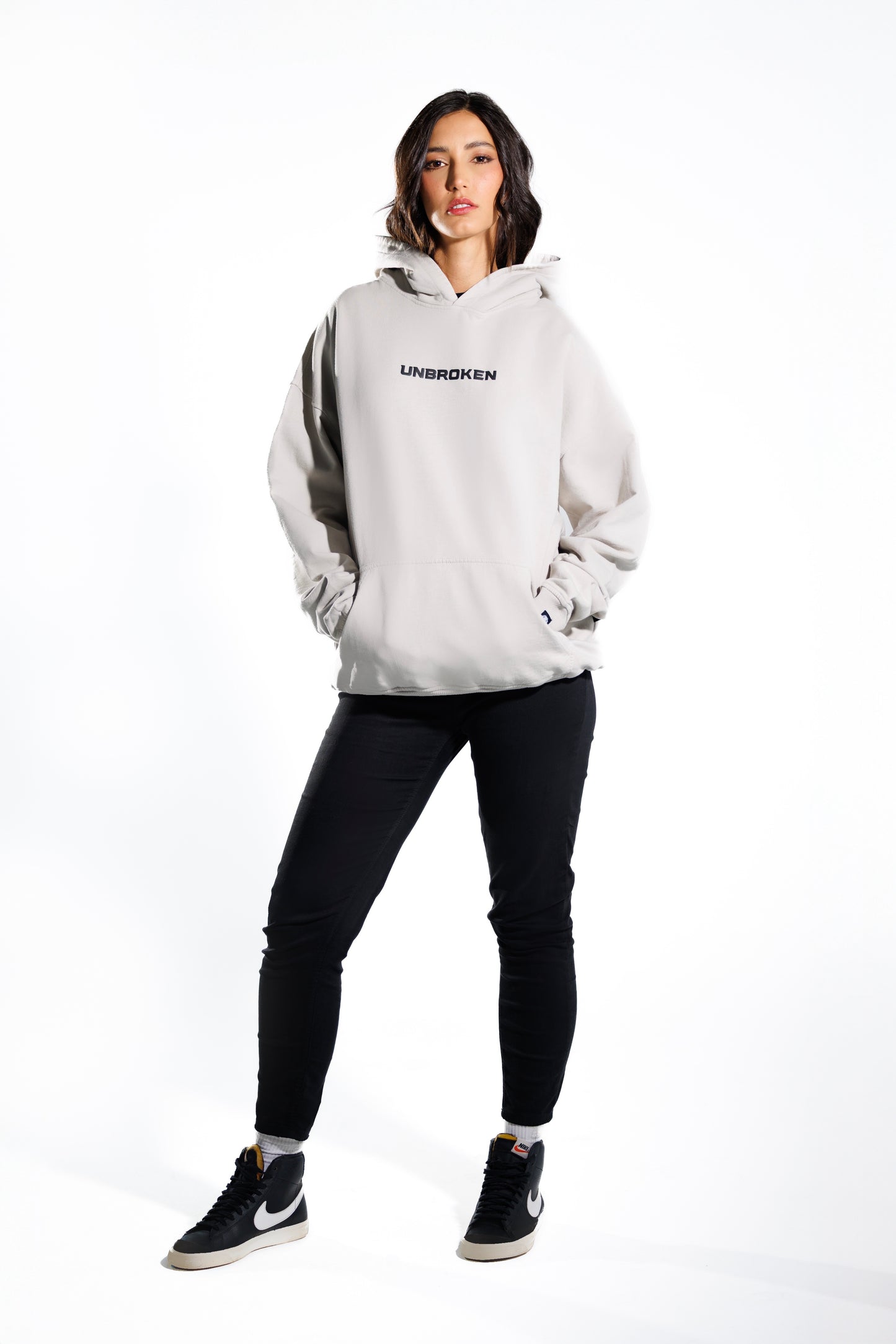 Hoodie 305 gramos Classic: 100% Algodón peruano - Beige