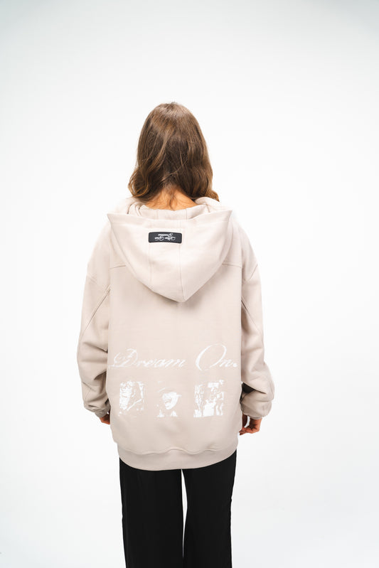 HOODIE UNBROKEN DREAM - 420 GRAMOS - MUJER