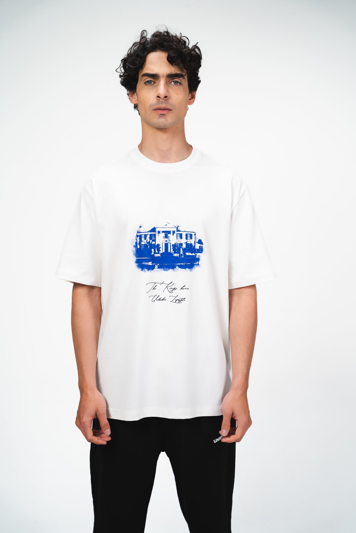 T-SHIRT THE KING HOME  —  ICONS EDITION