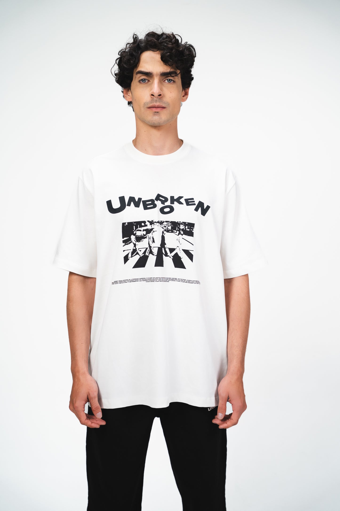 T-SHIRT ABBEY ROAD  —  ICONS EDITION