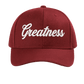 Red Cap: GREATNESS