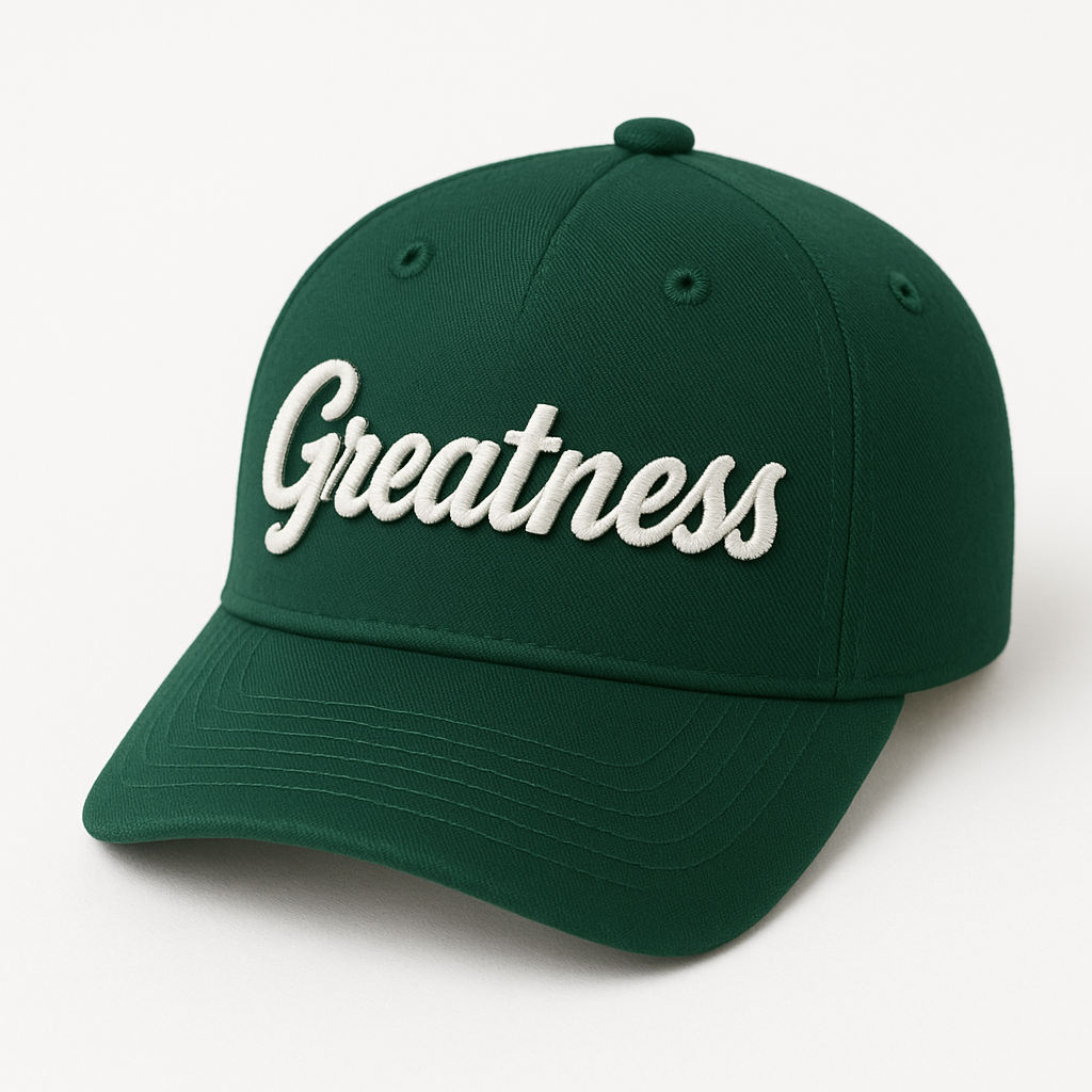 Green Cap: GREATNESS