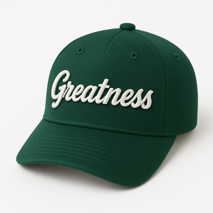 Green Cap: GREATNESS