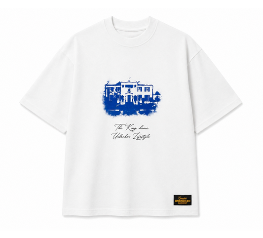 T-SHIRT THE KING HOME  —  ICONS EDITION