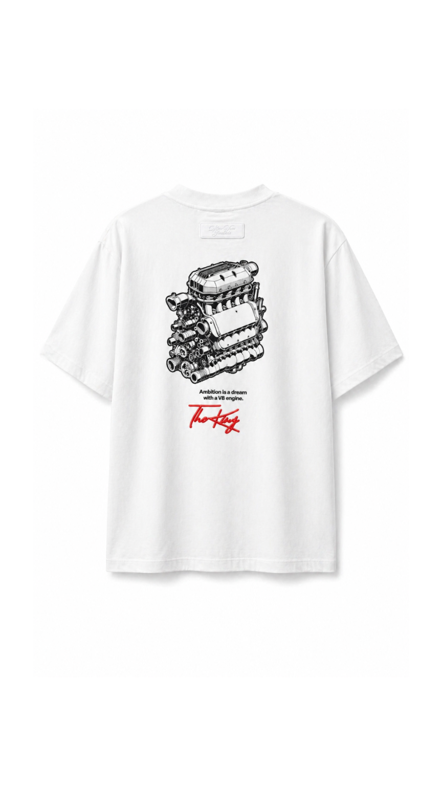 T-SHIRT THE KING  —  ICONS EDITION