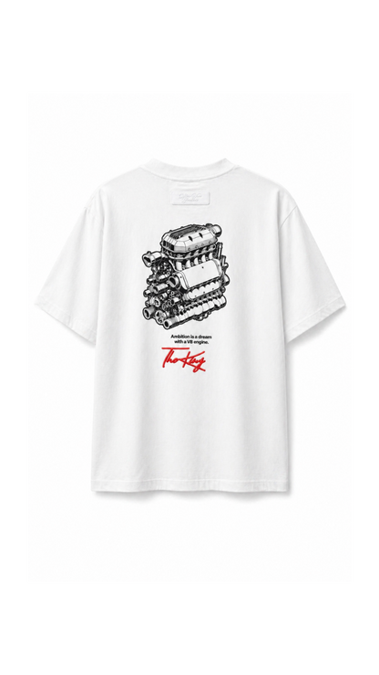 T-SHIRT THE KING  —  ICONS EDITION