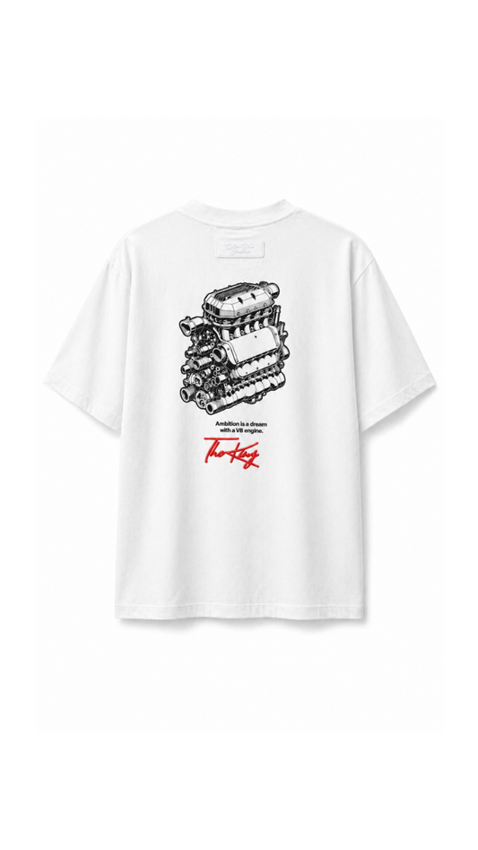 T-SHIRT THE KING  —  ICONS EDITION