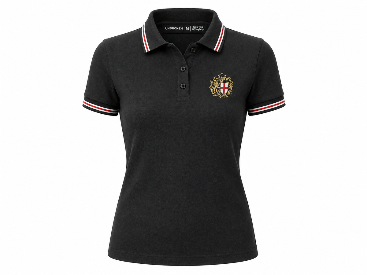 QUEEN POLO T-SHIRT de Unbroken - vista principal