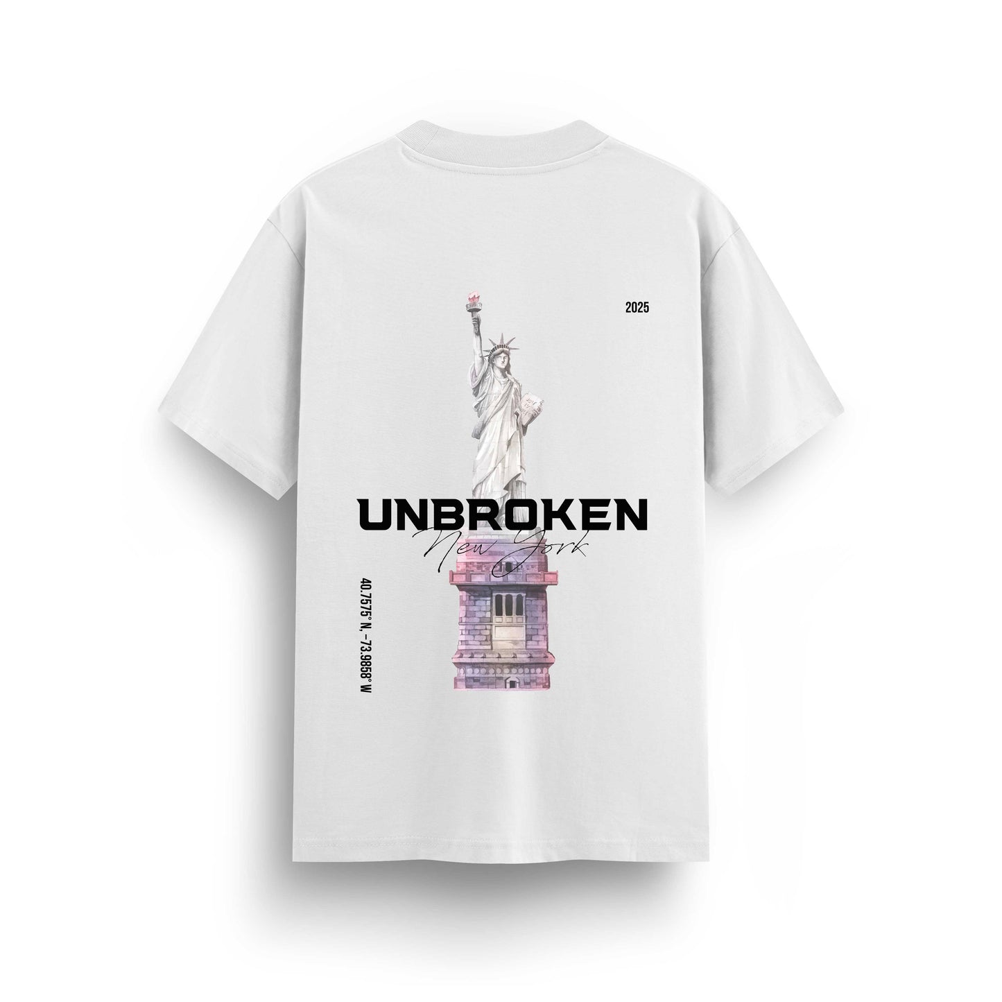 Camiseta NY Liberty - 220 gramos