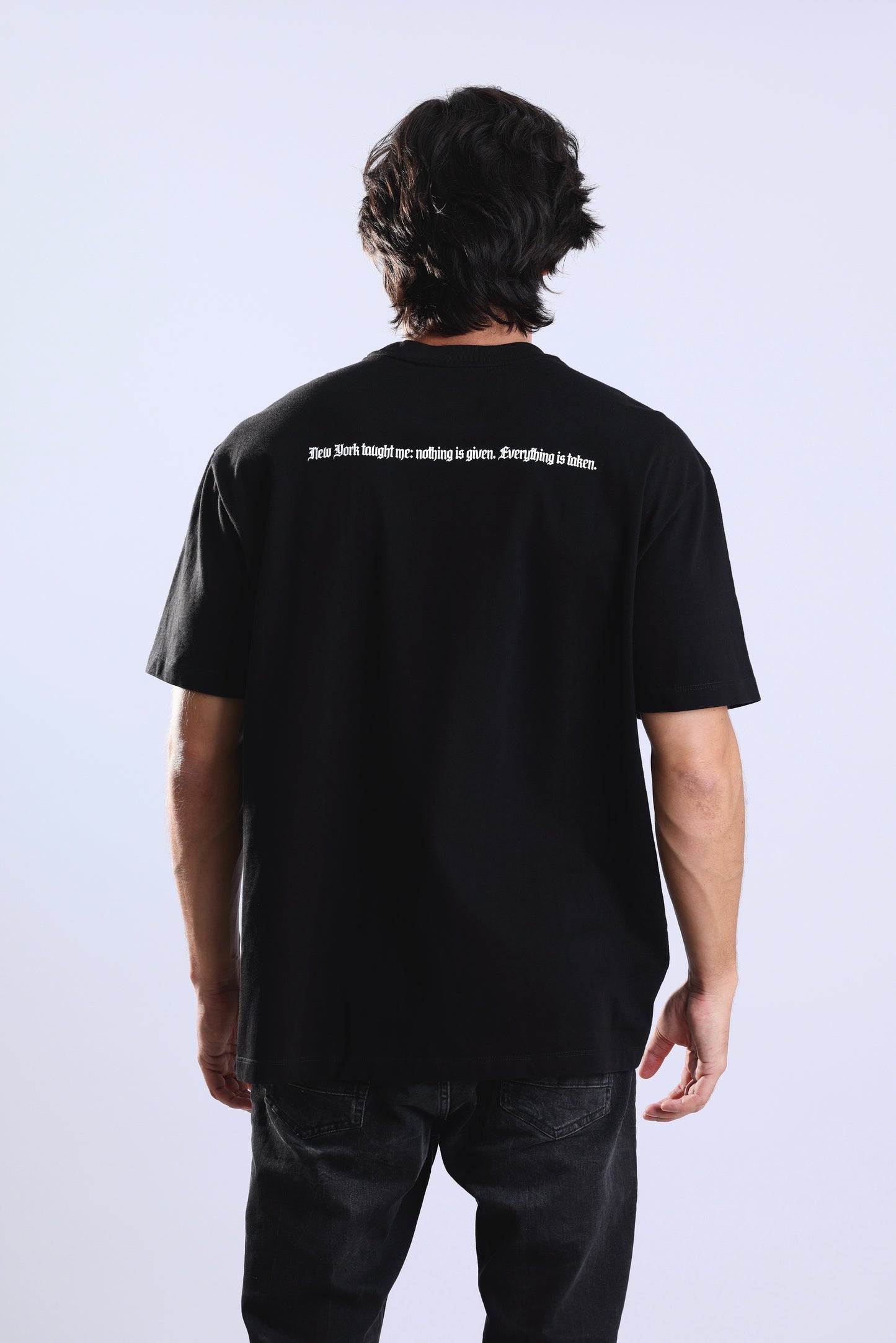 Camiseta NY retro - 220 Gramos