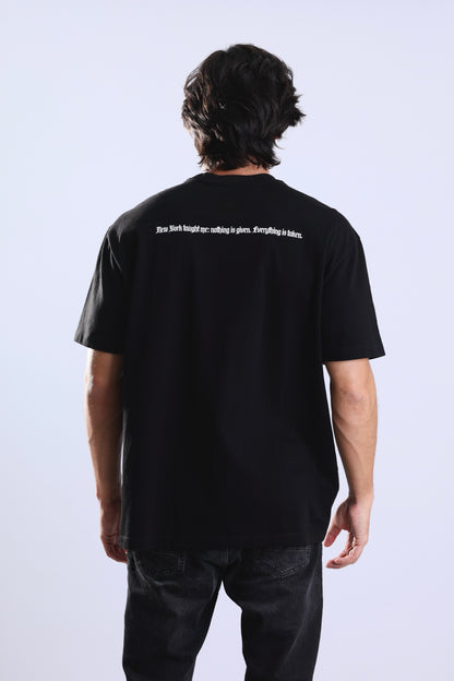 Camiseta NY retro - 220 Gramos