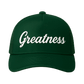 Green Cap: GREATNESS