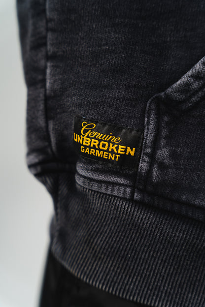 UNBROKEN ZIP HOODIE — HEAVYWEIGHT 420G