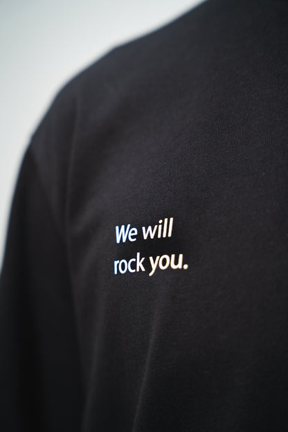 T-SHIRT ROCK YOU — ICONS EDITION