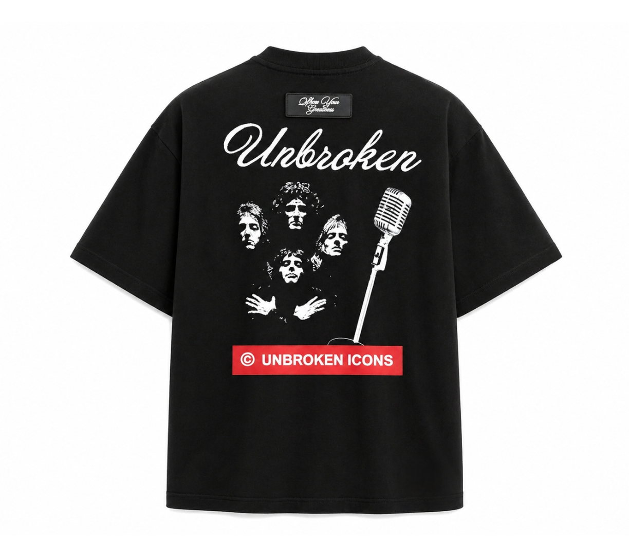 T-SHIRT ROCK YOU — ICONS EDITION