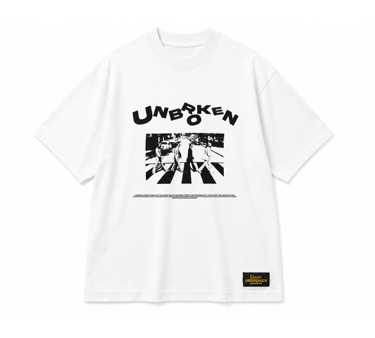T-SHIRT ABBEY ROAD  —  ICONS EDITION