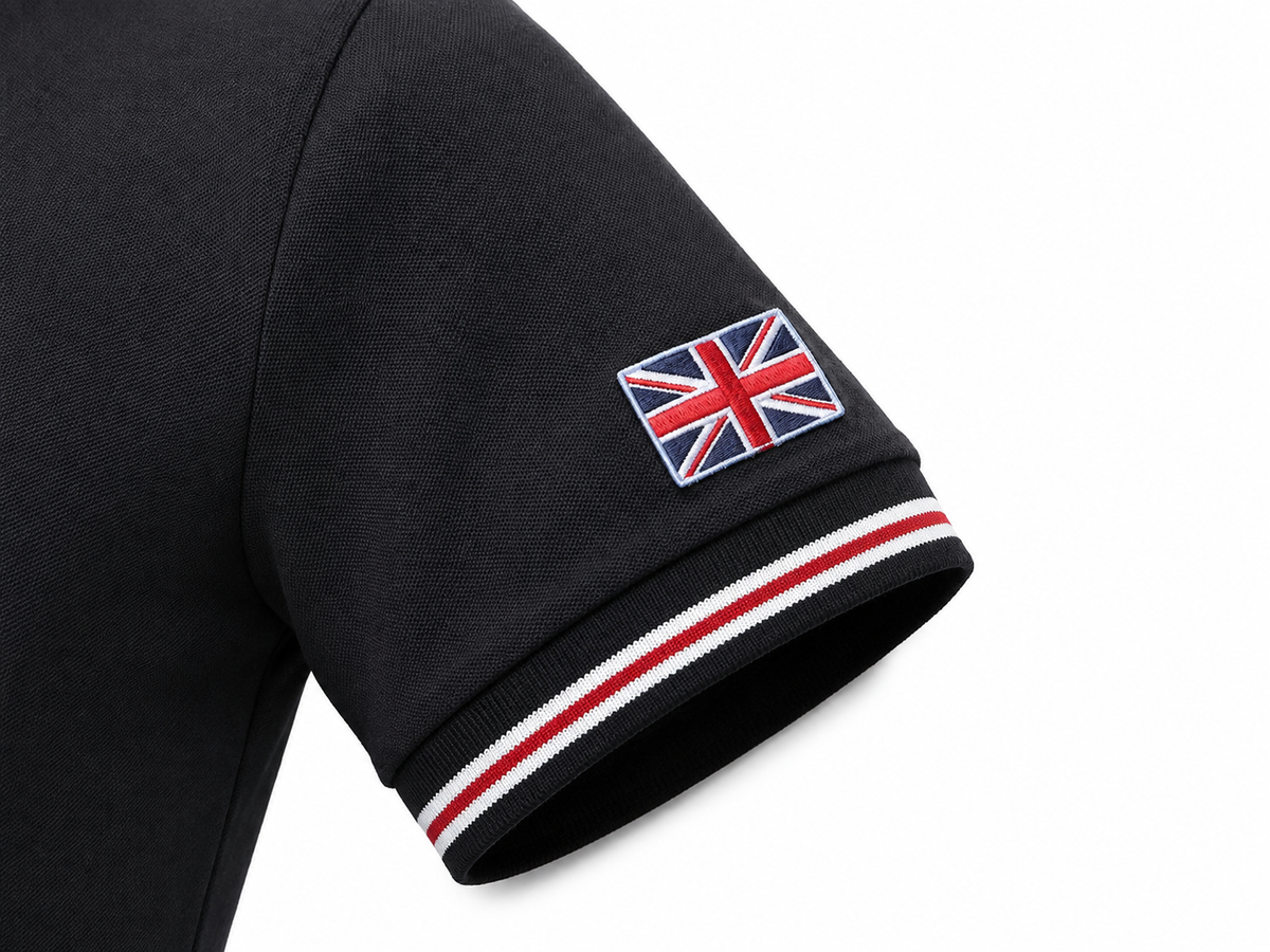 QUEEN POLO T-SHIRT de Unbroken - detalle 3