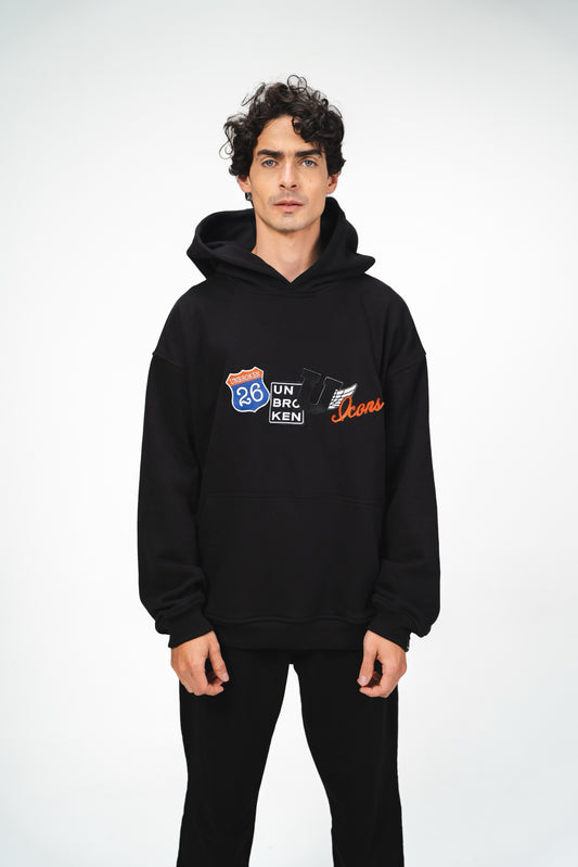 HOODIE UNBROKEN ICONS - 420 GRAMOS