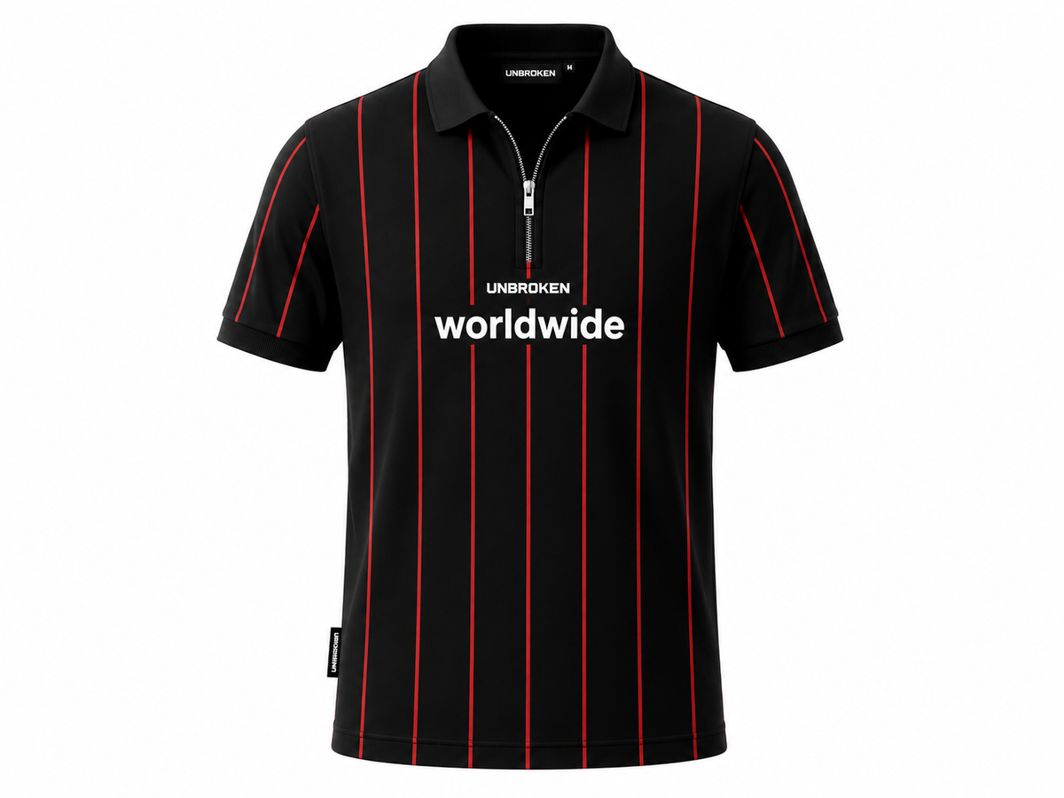 UNBROKEN WORLDWIDE — ZIP POLO