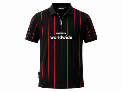 UNBROKEN WORLDWIDE — ZIP POLO
