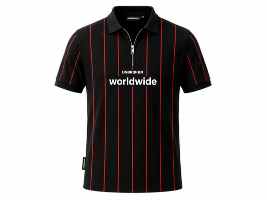 UNBROKEN WORLDWIDE — ZIP POLO