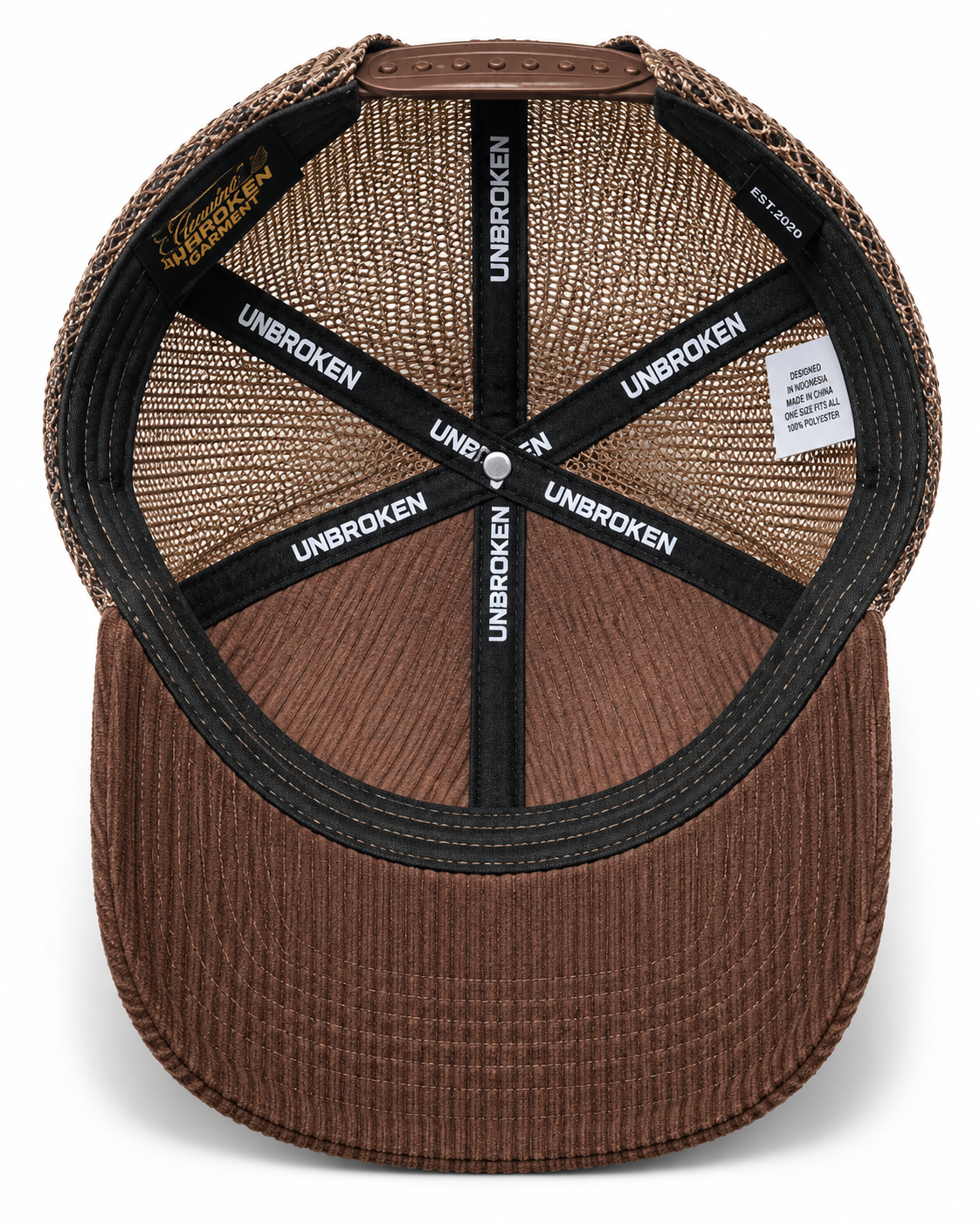 Black Reserve Cap de Unbroken - detalle