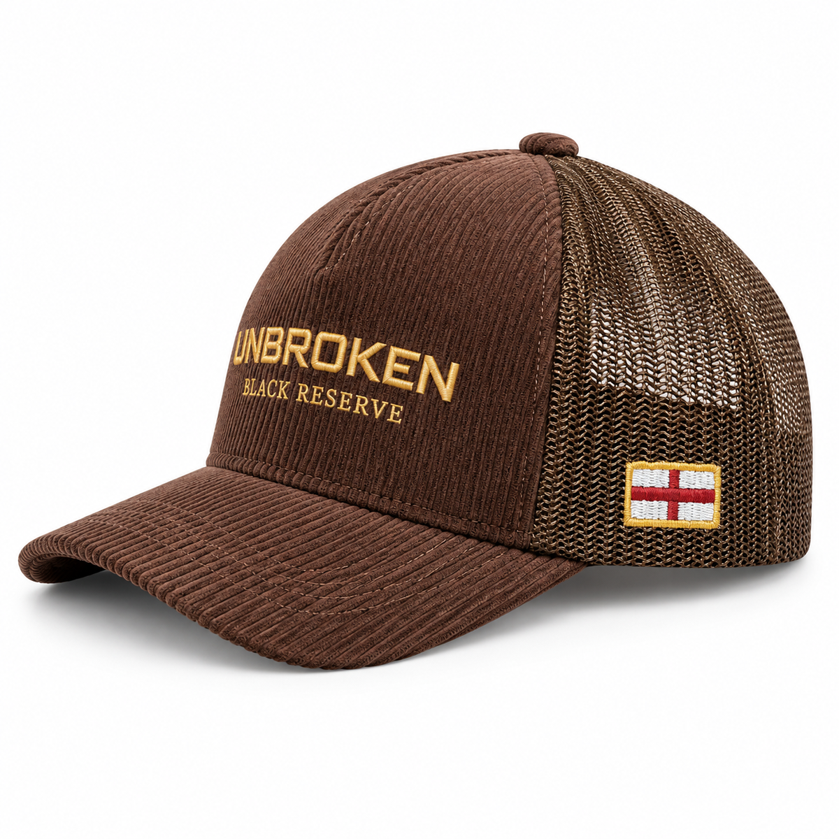 Black Reserve Cap de Unbroken - vista frontal