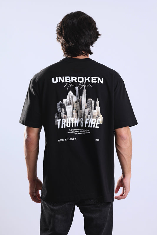 Camiseta NY Truth and fire- 220 gramos