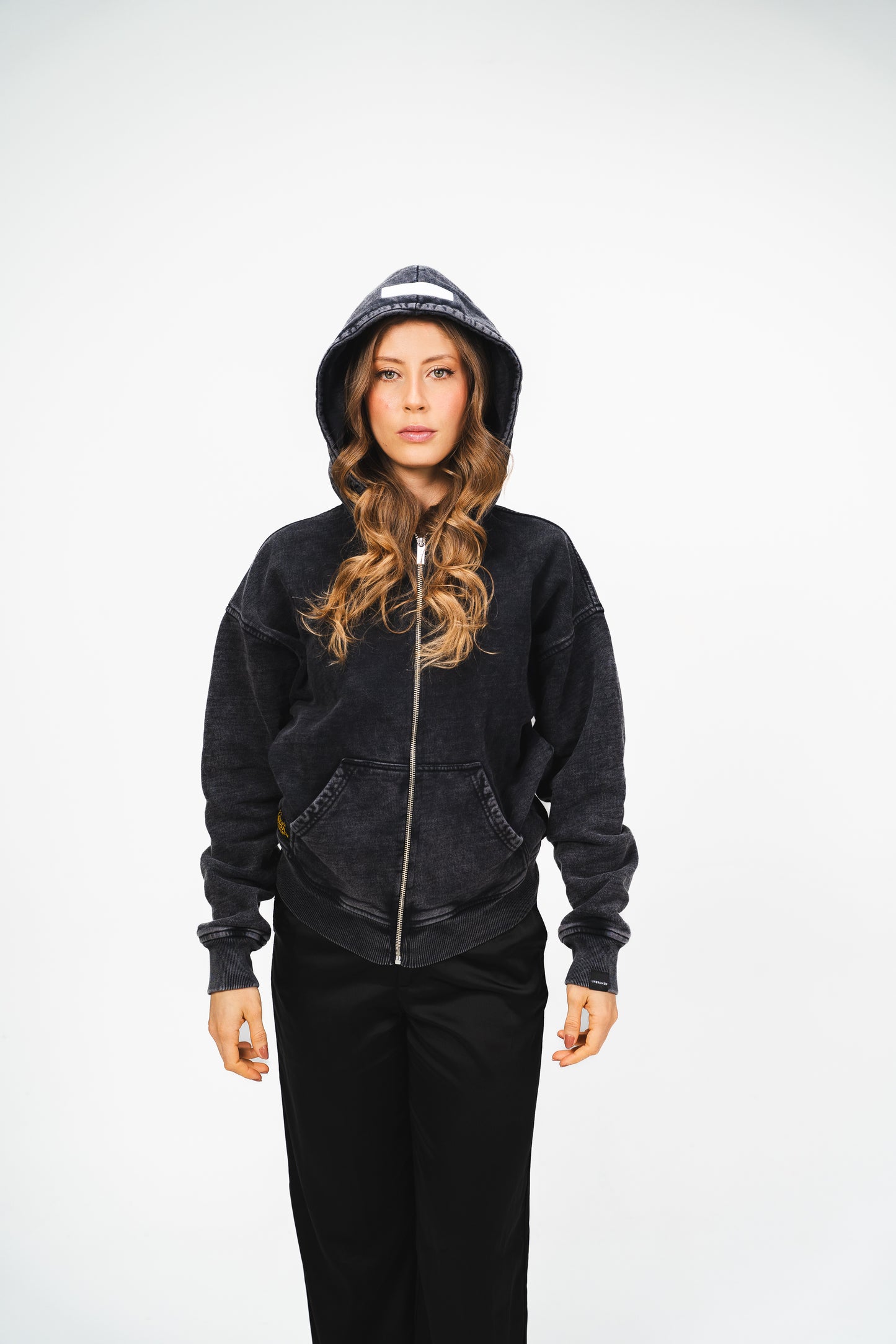 UNBROKEN ZIP HOODIE — HEAVYWEIGHT 420G
