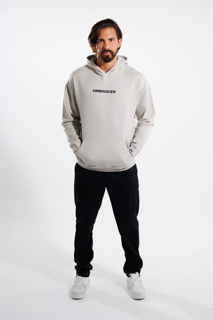 Hoodie 305 gramos Classic: 100% Algodón peruano -Beige