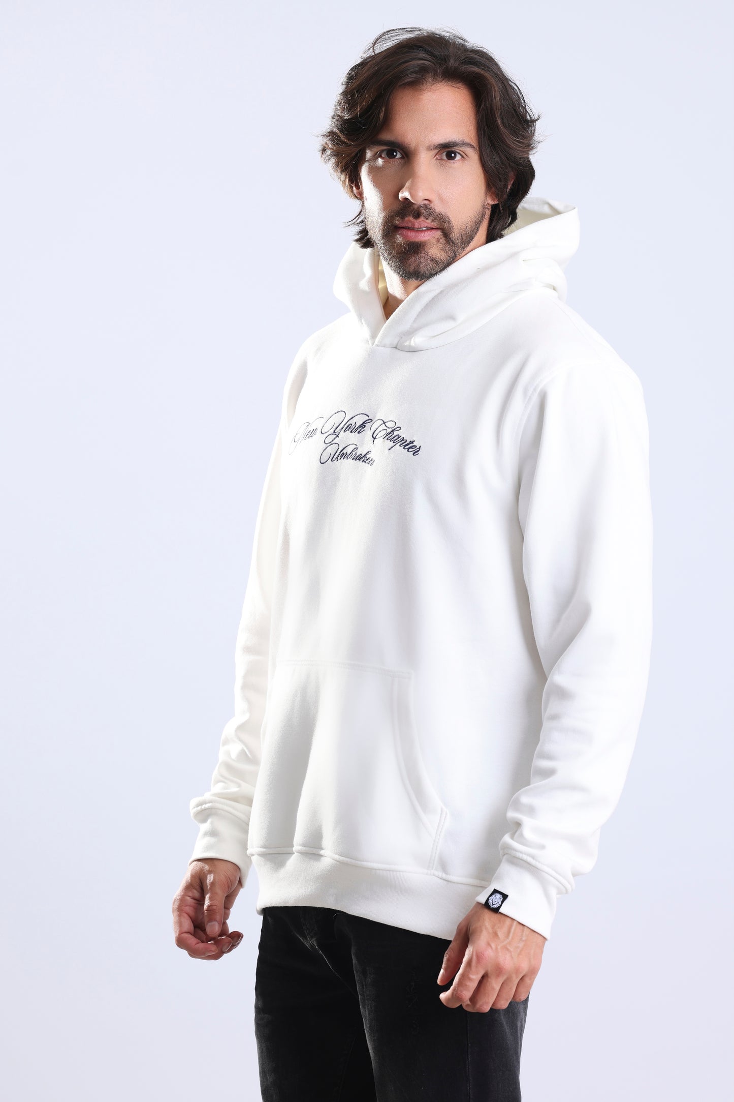 Hoodie big apple - 375 gramos - Hombre